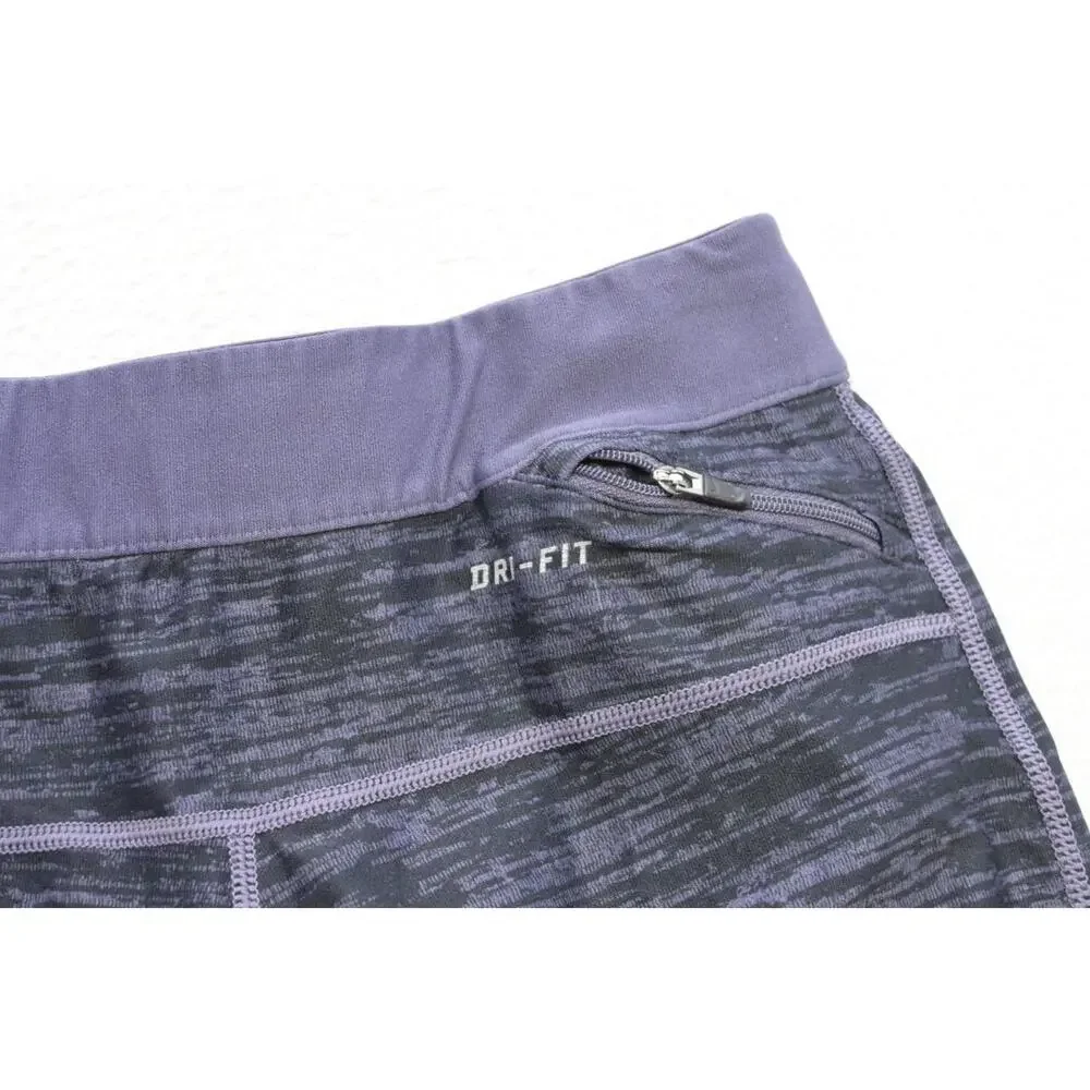 Nike Leggings Athletic Dri Fit JUST‎ DO IT Pants Performance Womens Sz Small